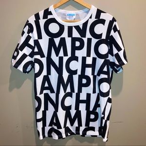 Champion allover print T-shirt